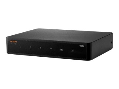 HPE Aruba 9004 (RW) - Passerelle - 4 ports - 1GbE - ZigBee, NFC, Bluetooth - géré par le Cloud - BTO - R1B21A - Périphériques réseau spécialisés