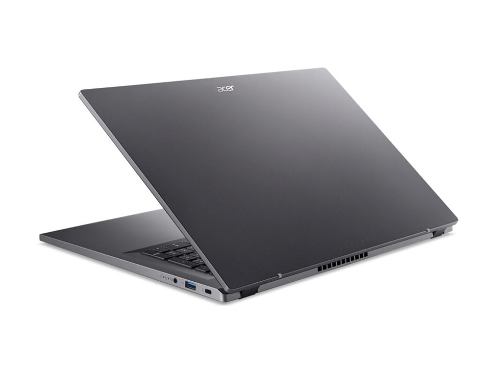 Acer Aspire 3 17 A317-55P - Intel Core i3 - N305 / jusqu'à 3.8 GHz - Win 11 Home - UHD Graphics - 8 Go RAM - 512 Go SSD - 17.3" IPS 1920 x 1080 (Full HD) - Wi-Fi 6 - gris acier - clavier : Français - NX.KDKEF.007 - Ordinateurs portables