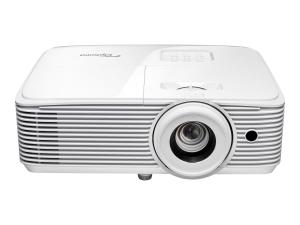 Optoma EH401 - Projecteur DLP - portable - 3D - 4000 lumens - Full HD (1920 x 1080) - 16:9 - 1080p - blanc - E9PV7GA10EZ1 - Projecteurs numériques