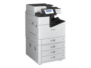 Epson WorkForce Enterprise WF-C17590 D4TWF - Imprimante multifonctions - couleur - jet d'encre - A3 (297 x 420 mm) (original) - A3 (support) - jusqu'à 75 ppm (copie) - jusqu'à 75 ppm (impression) - 2350 feuilles - 33.6 Kbits/s - Gigabit LAN, Wi-Fi(n), NFC, USB 3.0, hôte USB 2.0 - C11CH01401 - Imprimantes multifonctions