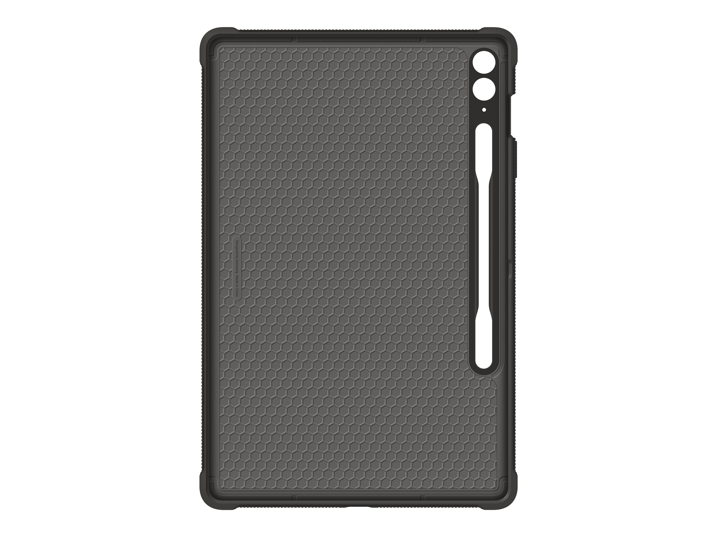 Samsung EF-RX610 - Coque de protection pour tablette - robuste - extérieur - titane - pour Galaxy Tab S9 FE+ - EF-RX610CBEGWW - Accessoires pour ordinateur portable et tablette
