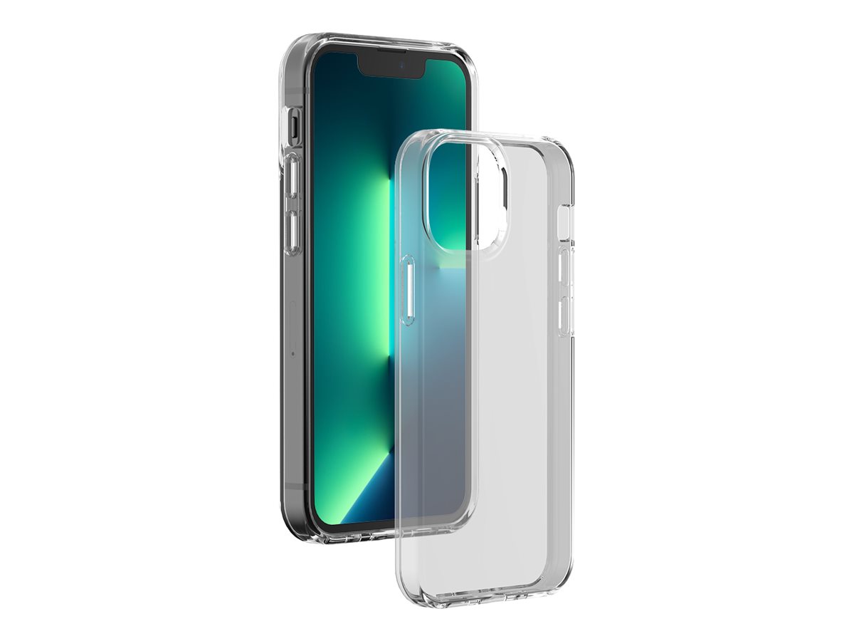 BIGBEN Connected Silisoft - Coque de protection pour téléphone portable - polyuréthanne thermoplastique (TPU) - transparent - pour Apple iPhone 13 Pro - SILITRANSIP1361P - Coques et étuis pour téléphone portable