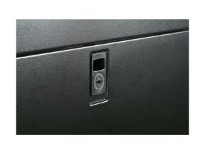 APC NetShelter SX Enceinte avec côtés - Rack - noir - 42U - AR3150 - Accessoires pour serveur