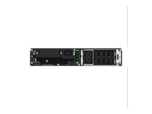 APC Smart-UPS SRT 2200VA RM - Onduleur (montable sur rack / externe) - CA 220/230/240 V - 1980 Watt - 2200 VA - Acide de plomb - RS-232, USB - connecteurs de sortie : 10 - 2U - noir - pour P/N: AR4018SPX432, AR4024SP, AR4024SPX429, AR4024SPX431, AR4024SPX432, NBWL0356A - SRT2200RMXLI - UPS montables sur rack