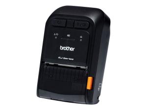Brother RuggedJet RJ-2035B - Imprimante de reçus - thermique direct - Rouleau (5,7 cm) - 203 dpi - jusqu'à 101.6 mm/sec - USB 2.0, NFC, Bluetooth 5.0 - RJ2035BXX1 - Imprimantes de reçus POS