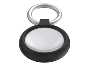 OtterBox Sleek - Étui pour airtag - polycarbonate, caoutchouc synthétique - noir - pour Apple AirTag - 77-86958 - Sacs multi-usages