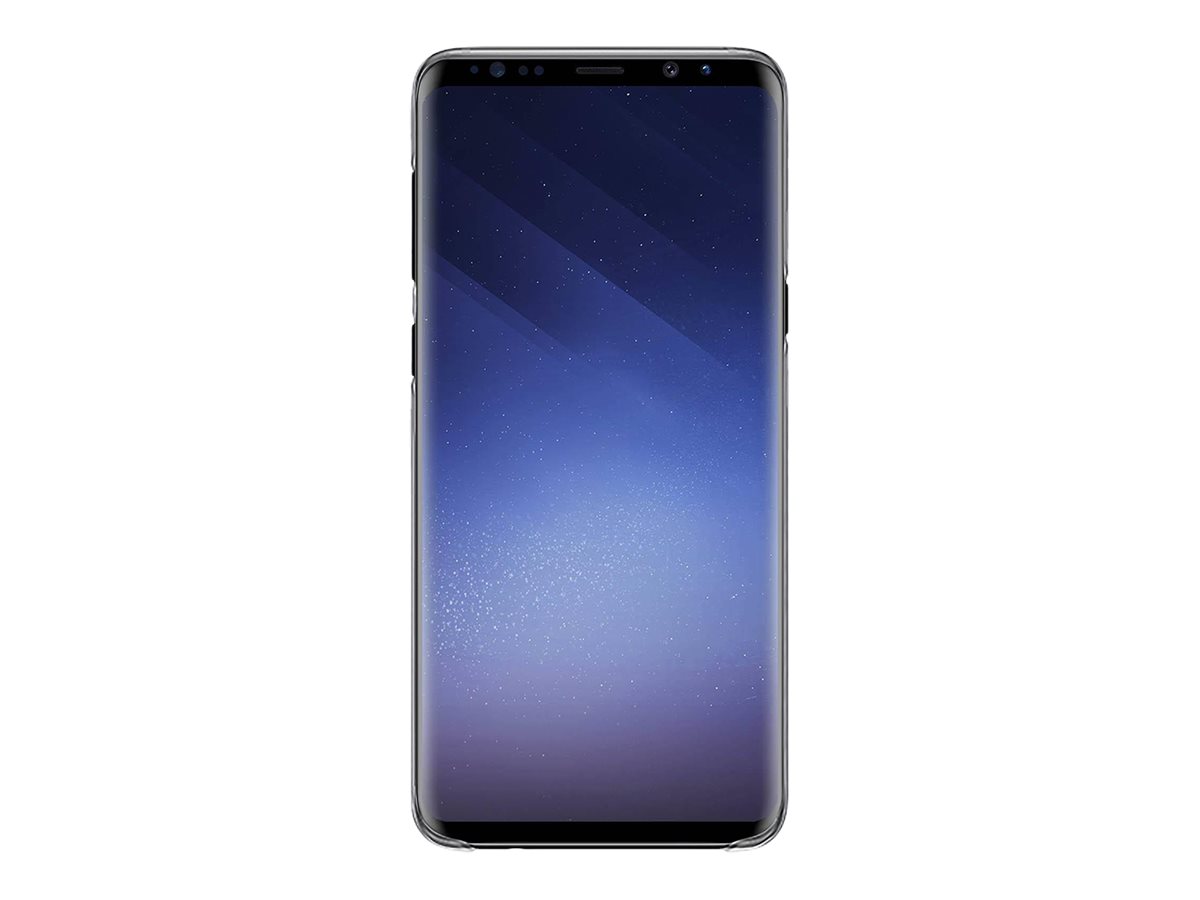 BIGBEN Connected - Coque de protection pour téléphone portable - silicone - transparent - pour Samsung Galaxy S9 - SILITRANSGS9 - Coques et étuis pour téléphone portable