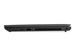 Lenovo ThinkPad L14 Gen 4 21H1 - Conception de charnière à 180 degrés - Intel Core i5 - 1335U / jusqu'à 4.6 GHz - Win 11 Pro - Carte graphique Intel Iris Xe - 8 Go RAM - 256 Go SSD TCG Opal Encryption 2, NVMe - 14" IPS 1920 x 1080 (Full HD) - Wi-Fi 6 - noir tonnerre - clavier : Français - avec 1 an de support Premier Lenovo - 21H1003HFR - Ordinateurs portables