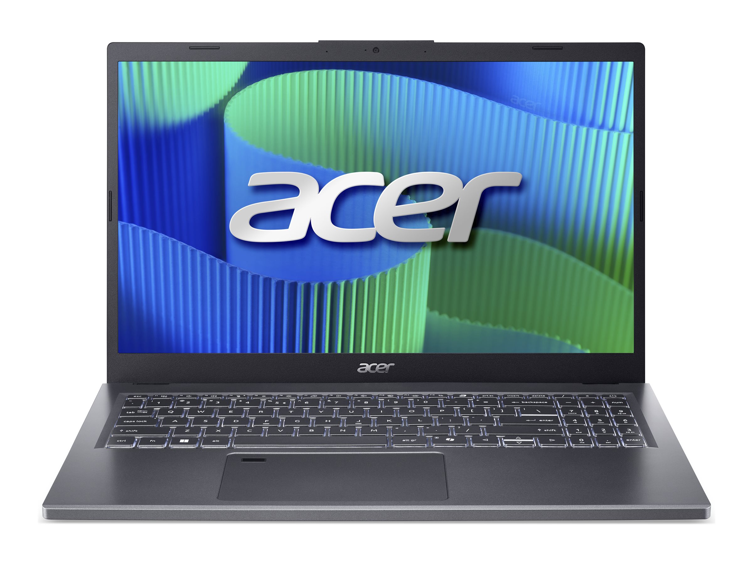 Acer Extensa 15 EX215-56 - Intel Core 3 - 100U / jusqu'à 4.7 GHz - Win 11 Pro - Intel Graphics - 8 Go RAM - 256 Go SSD NVMe - 15.6" IPS 1920 x 1080 (Full HD) - Wi-Fi 6E - gris acier - clavier : Français - NX.EHVEF.002 - Ordinateurs portables