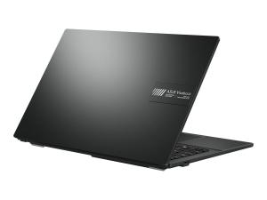 ASUS VivoBook 15 X1504GA-NJ162W - Conception de charnière à 180 degrés - Intel Core i3 - N305 / jusqu'à 3.8 GHz - Win 11 Home - UHD Graphics - 8 Go RAM - 512 Go SSD NVMe - 15.6" 1920 x 1080 (Full HD) - Wi-Fi 5 - noir - 90NB0ZT2-M00DC0 - Ordinateurs portables