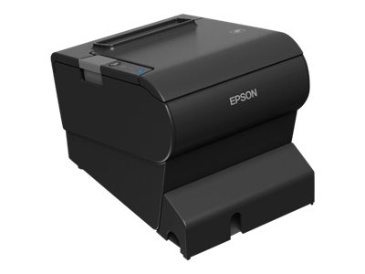 Epson TM T88VI - Imprimante de reçus - thermique en ligne - Rouleau (7,95 cm) - 180 x 180 ppp - jusqu'à 350 mm/sec - USB 2.0, LAN, série, NFC, hôte USB 2.0 - outil de coupe - noir - C31CE94112 - Imprimantes de reçus POS
