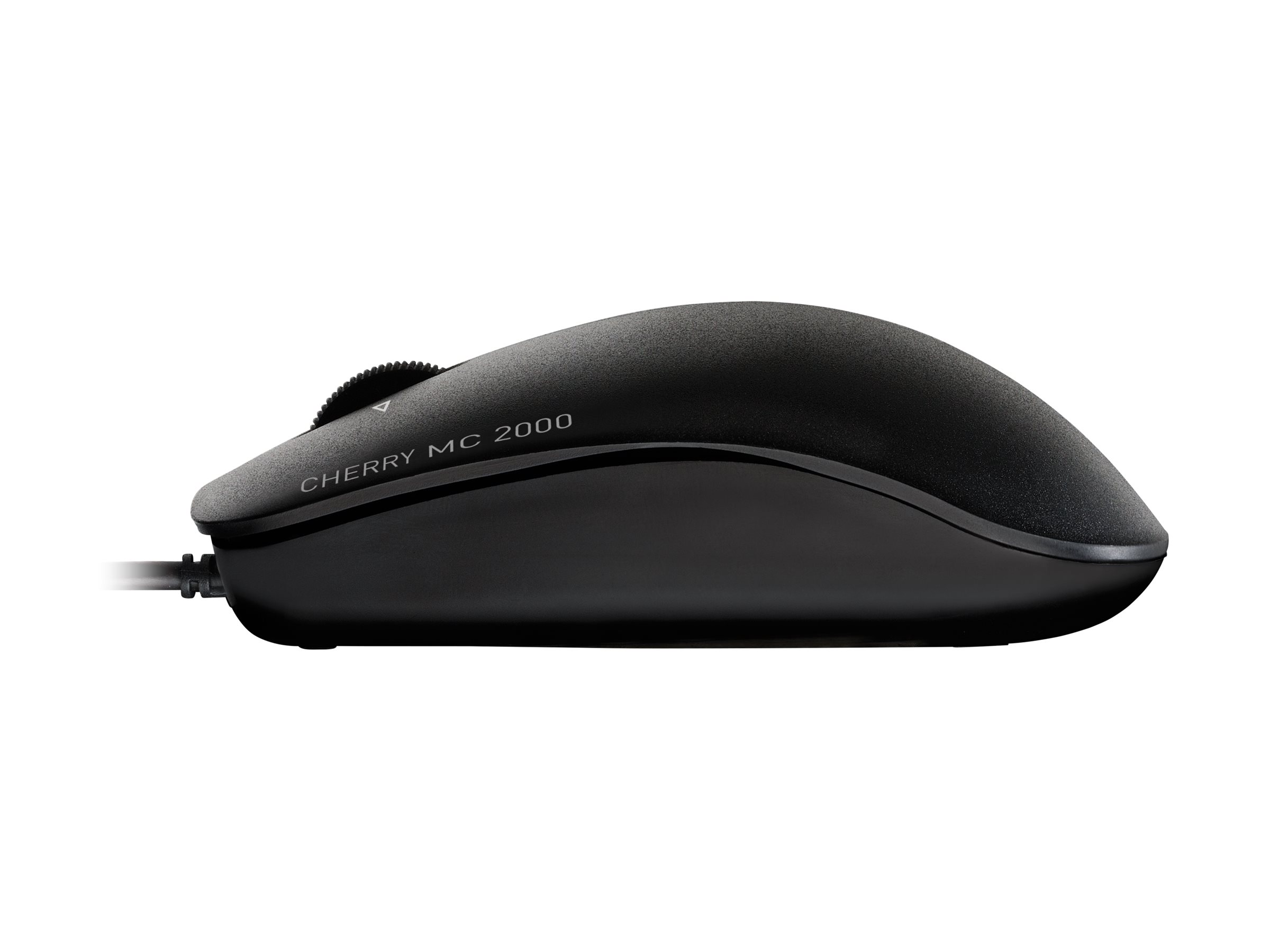 CHERRY MC 2000 - Souris - droitiers et gauchers - infrarouge - 3 boutons - filaire - USB - noir - JM-0600-2 - Souris