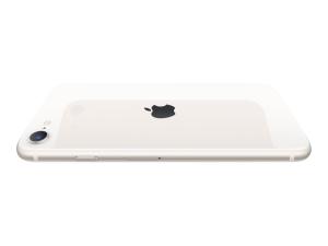 Apple iPhone SE (3rd generation) - 5G smartphone - double SIM / Mémoire interne 128 Go - Écran LCD - 4.7" - 1334 x 750 pixels - rear camera 12 MP - front camera 7 MP - lumière des étoiles - MMXK3ZD/A - iPhone