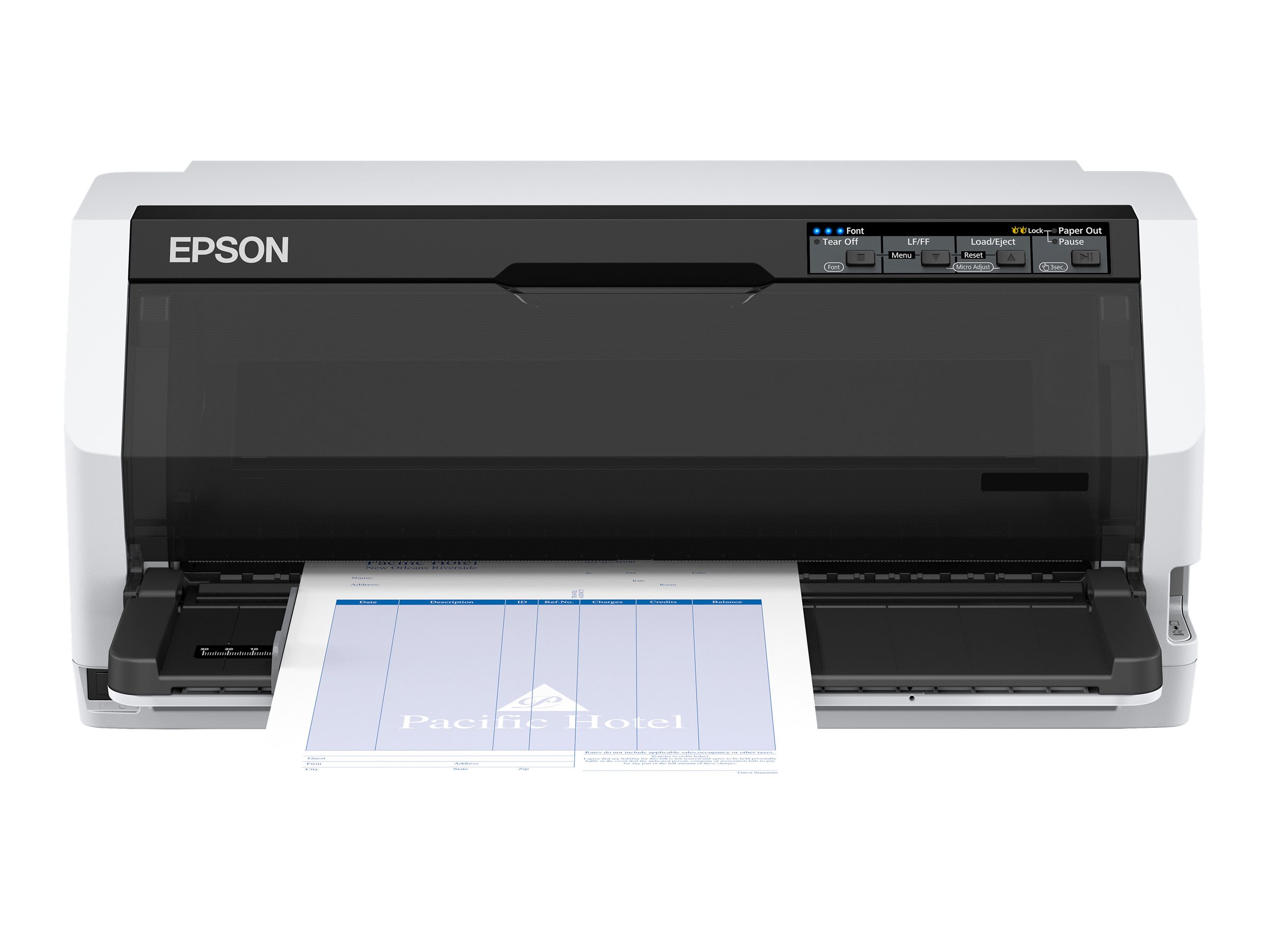 Epson LQ 690II - Imprimante - Noir et blanc - matricielle - 360 x 180 dpi - 24 pin - parallèle, USB 2.0 - C11CJ82401 - Imprimantes matricielles