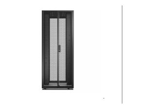 APC - Rack armoire - noir - 42U - 19" - ER8202 - Accessoires pour serveur