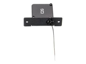 C2G Retractable Table Box Mount 4K HDMI Adapter Ring with Color Coded Mini DisplayPort, DisplayPort, USB-C, Lightning, and VGA - Kit d'adaptateur vidéo - noir - support 4K - C2G29893 - Accessoires pour téléviseurs