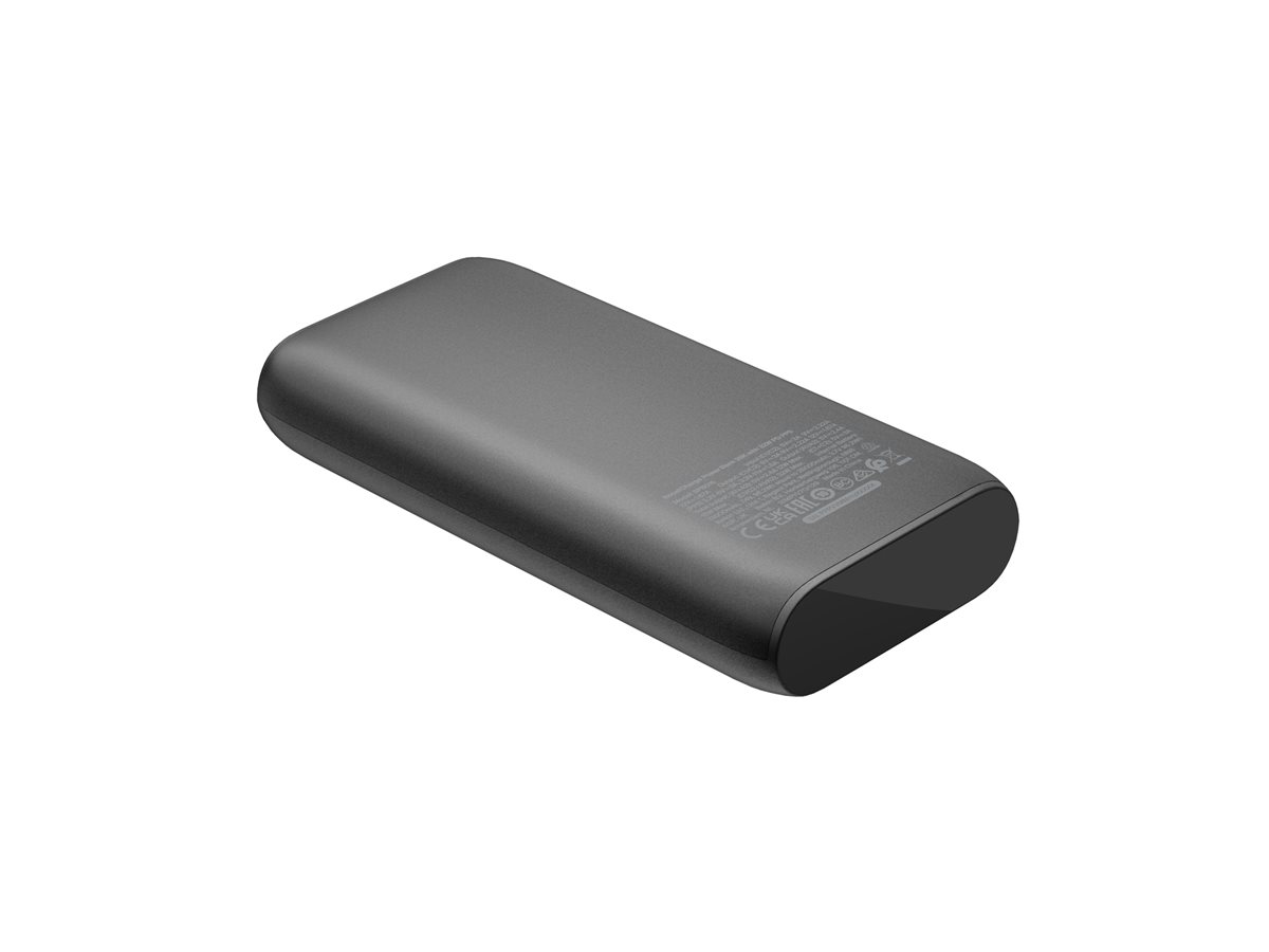 Belkin BOOST CHARGE - Banque d'alimentation - 26000 mAh - 32 Watt - PD, Fast Charge - 4 connecteurs de sortie (24 pin USB-C, USB) - sur le câble : USB-C - BPB016BTBK - Batteries et adaptateurs d'alimentation pour téléphone cellulaire