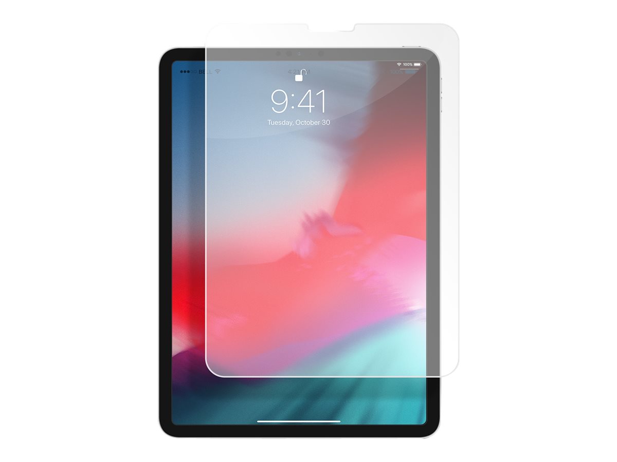 Compulocks iPad 10.2" Protecteur d'écran en verre trempé - Protection d'écran pour tablette - verre - 10.2" - limpide - pour Apple 10.2-inch iPad; Compulocks iPad 10,2", iPad 10.2" - DGIPD102 - Accessoires pour ordinateur portable et tablette