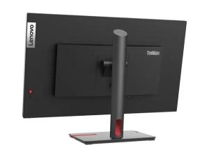 Lenovo ThinkVision T27h-30 - Écran LED - 27" - 2560 x 1440 QHD @ 60 Hz - IPS - 350 cd/m² - 1000:1 - 4 ms - HDMI, DisplayPort, USB-C - noir corbeau - pour ThinkPad P15 Gen 2 20YQ - 63A3GAT1EU - Écrans d'ordinateur