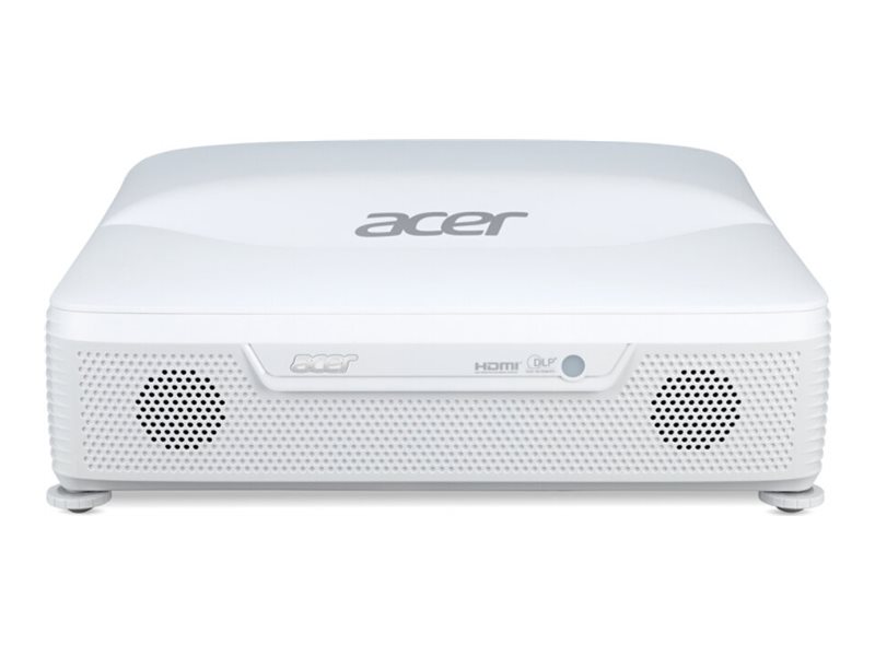 Acer UL5630 - Projecteur DLP - diode laser - 3D - 4500 ANSI lumens (blanc) - 4500 ANSI lumens (couleur) - WUXGA (1920 x 1200) - 16:10 - objectif fixe à ultra courte focale - blanc - MR.JT711.001 - Projecteurs numériques