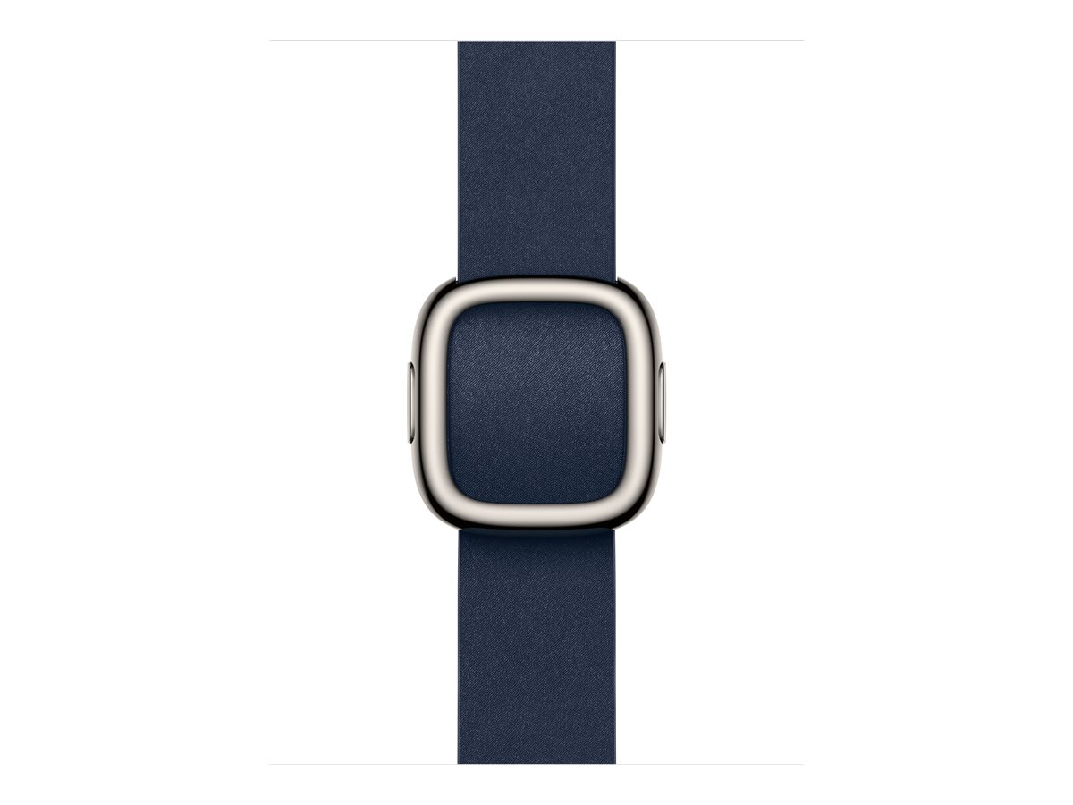 Apple - Bracelet de montre pour montre intelligente - 42mm - Petit - bleu profond - MXW03ZM/A - accessoires divers