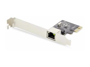 StarTech.com 1-Port Gigabit PCIe Network Adapter Card, TAA Compliant - Adaptateur réseau - PCIe profil bas - Gigabit Ethernet x 1 - noir - Conformité TAA - ST1000SPEX2T - Adaptateurs réseau PCI-e