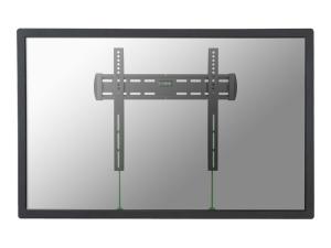 Neomounts NM-W340 - Support - fixé - pour Écran LCD - noir - Taille d'écran : 32"-55" - montable sur mur - NM-W340BLACK - Montages pour TV et moniteur