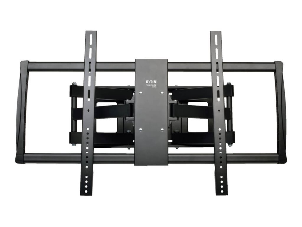 Eaton Tripp Lite Series Display TV Wall Monitor Mount Swivel/Tilt 60" to 100" TVs / EA / Flat-Screens - Support - pour Écran LCD - acier - noir - Taille d'écran : 60"-100" - montable sur mur - DWM60100XX - Montages pour TV et moniteur