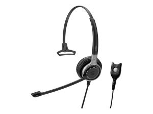 EPOS IMPACT SC 630 - Century - micro-casque - sur-oreille - filaire - Easy Disconnect - noir, argent - 1000554 - Écouteurs
