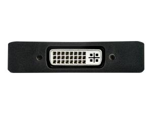 StarTech.com Adaptateur Mini DisplayPort vers DVI Dual-Link alimenté par USB - Compatible Windows et Mac - Noir  (MDP2DVID2) - Convertisseur vidéo - Mini DisplayPort - DVI - noir - MDP2DVID2 - Convertisseurs vidéo