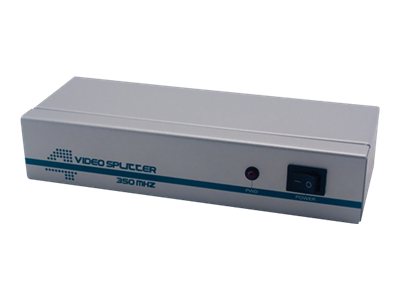 MCL Samar MP-VGA4HQ - Répartiteur video - 4 x VGA - de bureau - MP-VGA4HQ - Commutateurs KVM