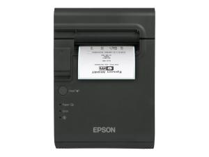 Epson TM L90 - Imprimante de reçus - deux couleurs (monochrome) - thermique en ligne - Rouleau (7,95 cm) - 203 x 203 ppp - jusqu'à 150 mm/sec - USB 2.0, série - gris foncé - C31C412412A0 - Imprimantes de reçus POS