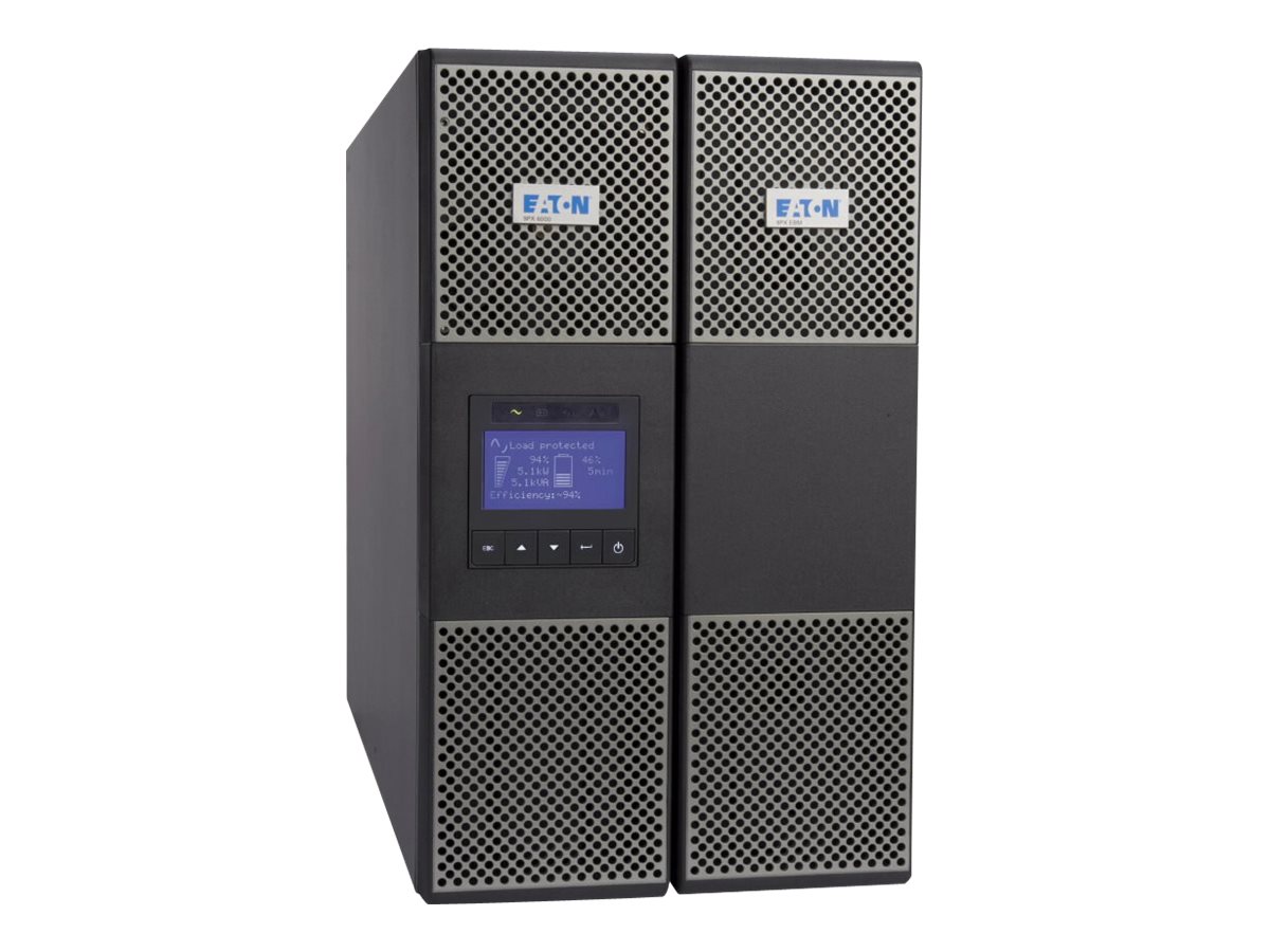 Eaton 9PX 9PXEBM180 - Boîtier de piles (montable sur rack / externe) - Acide de plomb - 3U - 19" - pour 9PX 9PX5KIBP, 9PX5KIRTN, 9PX6KIBP, 9PX6KIRTN - 9PXEBM180 - Boîtiers d'alimentation