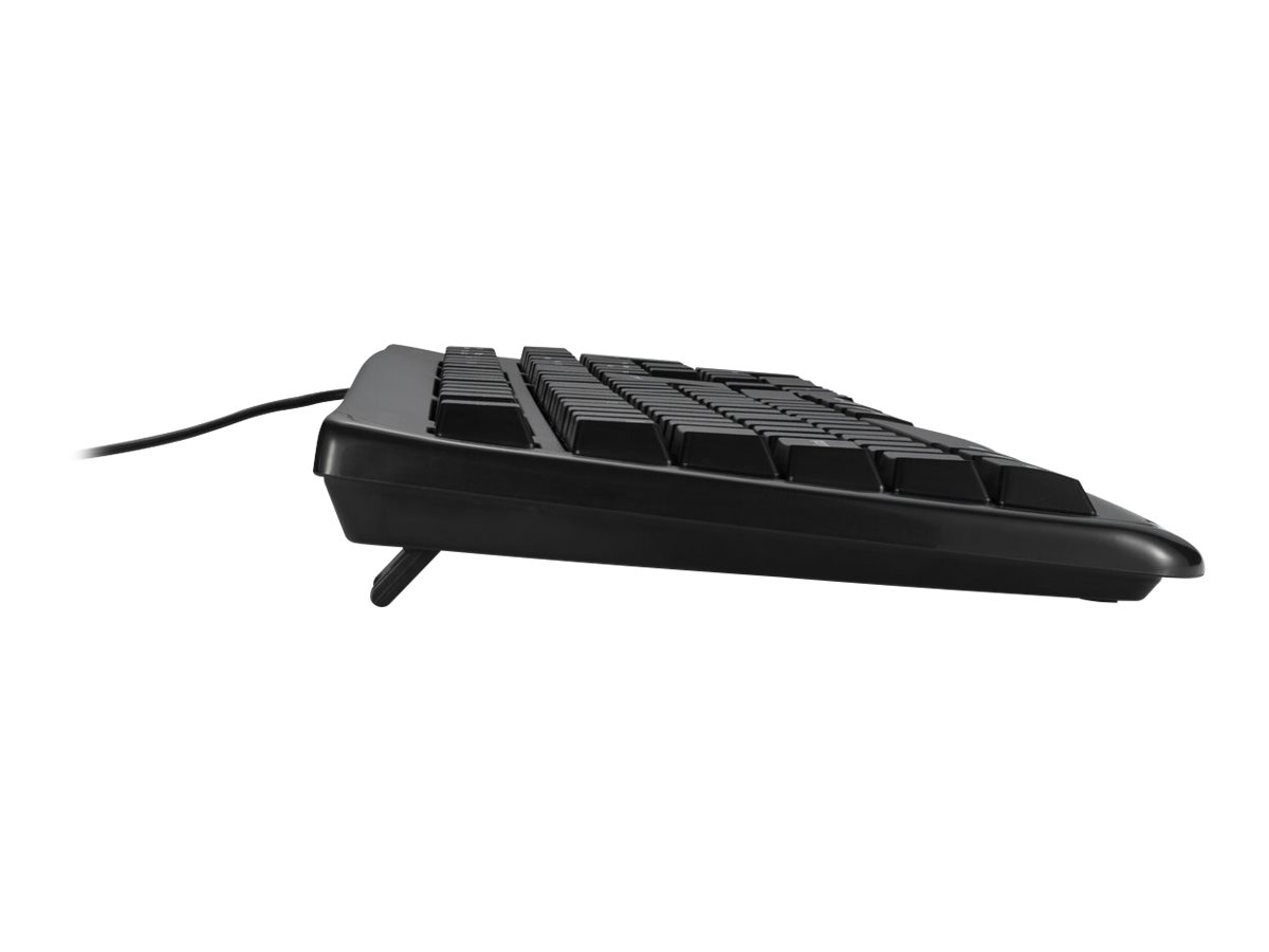 Kensington Pro Fit Washable - Clavier - lavable - USB - noir - K64407WW - Claviers