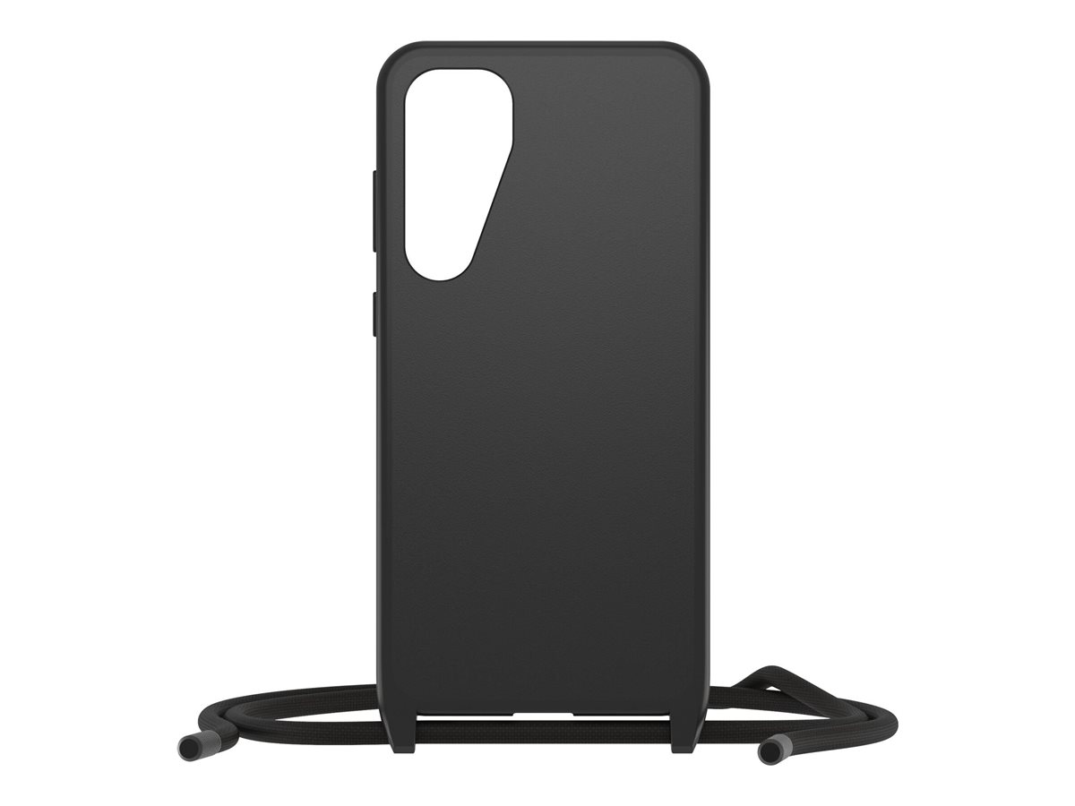 OtterBox React Series - Coque de protection pour téléphone portable - collier - noir - pour Samsung Galaxy S24+ - 77-94738 - Coques et étuis pour téléphone portable
