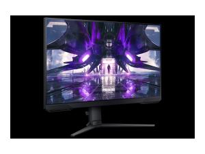 Samsung Odyssey G3 S27AG300NR - G30A Series - écran LED - jeux - 27" - 1920 x 1080 Full HD (1080p) @ 144 Hz - VA - 250 cd/m² - 3000:1 - 1 ms - HDMI, DisplayPort - noir - LS27AG300NRXEN - Écrans d'ordinateur