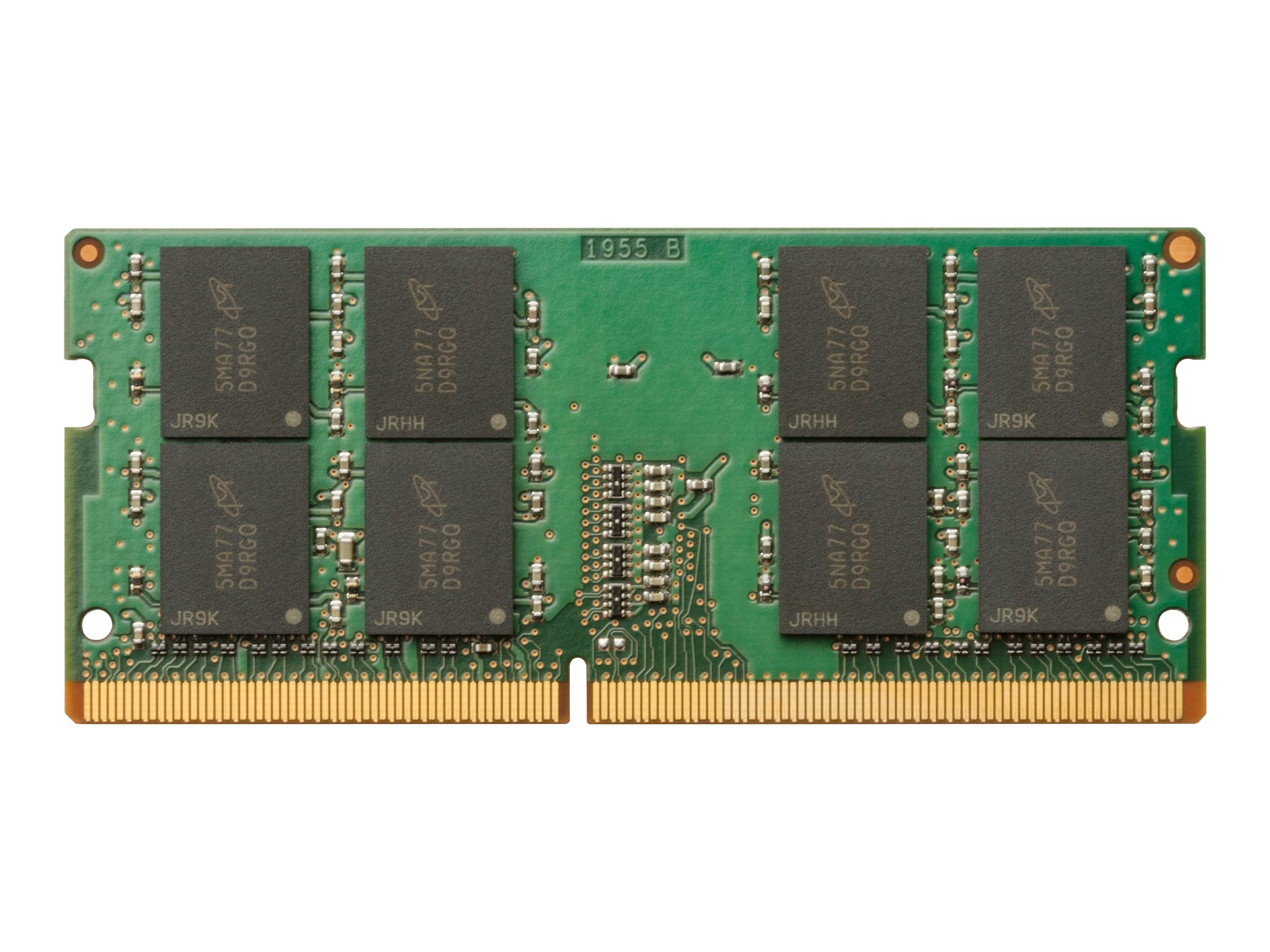 HP - DDR5 - module - 8 Go - DIMM 288 broches - 4800 MHz / PC5-38400 - mémoire sans tampon - non ECC - pour Elite 600 G9, 800 G9; Workstation Z2 G9 - 4M9X9AA - DDR5