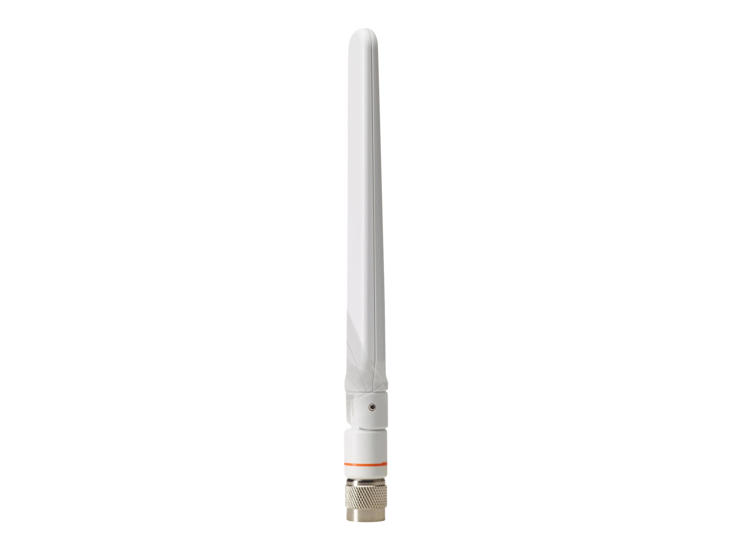 Cisco Aironet Dual-band Self-identifying - Antenne - doublet - Wi-Fi - 2 dBi (pour 2,4 GHz), 4 dBi (pour 5 GHz) - intérieur - blanc - pour Catalyst 9120AXE, 9120AXP - AIR-ANT2524DW-RS= - Antennes et accessoires réseau