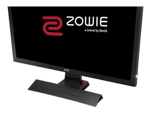 BenQ ZOWIE RL2455 - RL Series - écran LED - 24" - 1920 x 1080 Full HD (1080p) - TN - 250 cd/m² - 1000:1 - 1 ms - 2xHDMI, DVI-D, VGA - haut-parleurs - noir, rouge - 9H.LF4LB.DBE - Écrans d'ordinateur