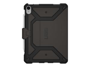 UAG Metropolis SE Series - Étui à rabat pour tablette - robuste - polyuréthane - noir - 10.9" - pour Apple 10.9-inch iPad (10ème génération) - 12339X114040 - Accessoires pour ordinateur portable et tablette