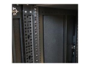 APC NetShelter CX - Rack - avec unité de distribution d'alimentation - chêne clair - 18U - 19" - AR4018IA - Accessoires pour serveur