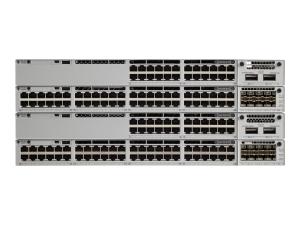 Cisco Catalyst 9300 - Network Advantage - commutateur - C3 - Géré - 48 x Gigabit SFP - Montable sur rack - C9300-48S-A - Concentrateurs et commutateurs gigabit