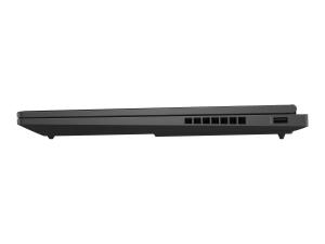 OMEN by HP Laptop 16-wf1099nf - Intel Core i7 - i7-14700HX / jusqu'à 5.5 GHz - Win 11 Home - GeForce RTX 4070 - 32 Go RAM - 2 To SSD NVMe, TLC - 16.1" IPS 2560 x 1440 (QHD) @ 240 Hz - Gigabit Ethernet - Wi-Fi 7, Bluetooth - aluminium noir céleste - clavier : Français - AW0V8EA#ABF - Ordinateurs portables