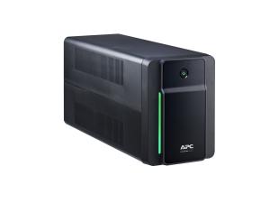 APC Back-UPS BX Series BX2200MI-FR - Onduleur - CA 230 V - 1200 Watt - 2200 VA - connecteurs de sortie : 4 - France - noir - BX2200MI-FR - UPS autonomes