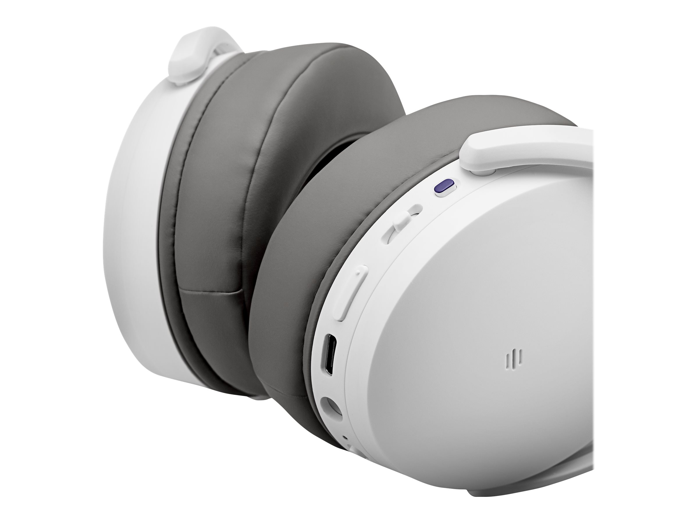 EPOS I SENNHEISER ADAPT 360 - Micro-casque - circum-aural - Bluetooth - sans fil - Suppresseur de bruit actif - blanc - Certifié pour Microsoft Teams - 1000210 - Écouteurs