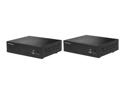 StarTech.com Adaptateur HDMI sur Ethernet jusqu'à 90 m - 1080p - Compatible avec câblage Cat5 et Cat6 - Rallonge vidéo/audio/infrarouge - HDMI - plus de CAT 5e/6 - jusqu'à 90 m - Conformité TAA - ST222HDBT - Prolongateurs de signal