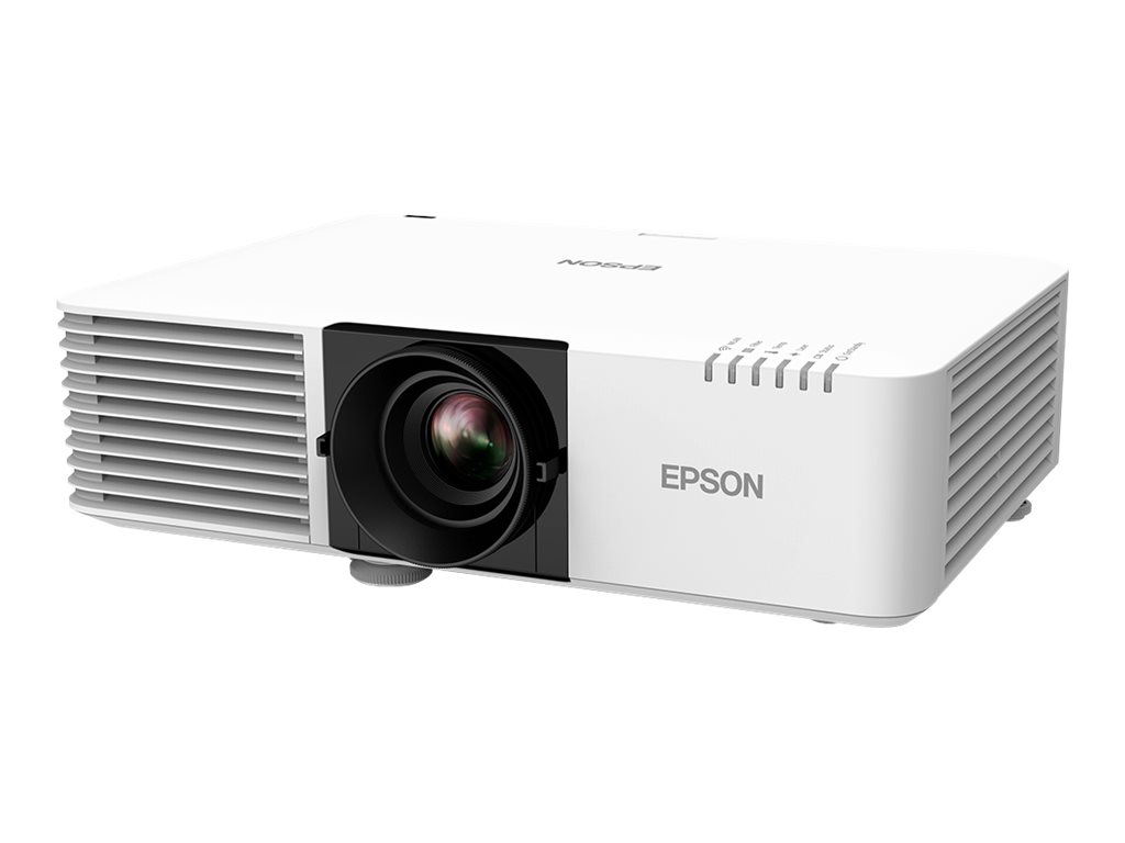 Epson EB-L520U - Projecteur 3LCD - 5200 lumens (blanc) - 5200 lumens (couleur) - WUXGA (1920 x 1200) - 16:10 - 1080p - LAN - blanc - V11HA30040 - Projecteurs numériques