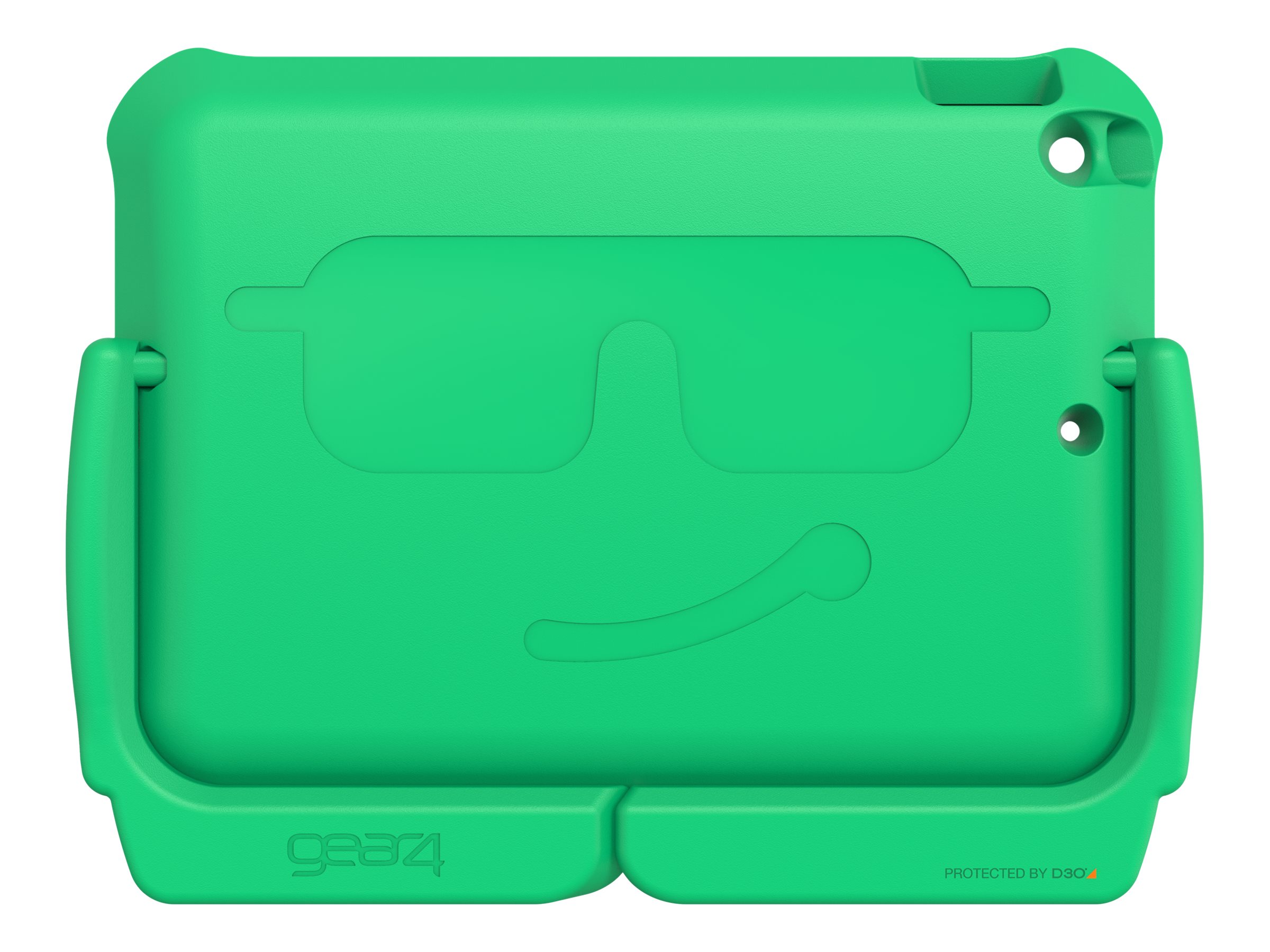 Gear4 Orlando Kids - Coque de protection pour tablette - EVA moussé - vert - 10.2" - pour Apple 10.2-inch iPad (7ème génération, 8ème génération) - 702007503 - Accessoires pour ordinateur portable et tablette