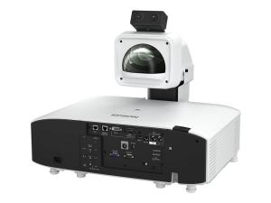 Epson EB-PU2010W - Projecteur 3LCD - 10000 lumens (blanc) - 10000 lumens (couleur) - WUXGA (1920 x 1200) - 16:10 - 1080p - LAN - blanc - V11HA52940 - Projecteurs pour home cinema