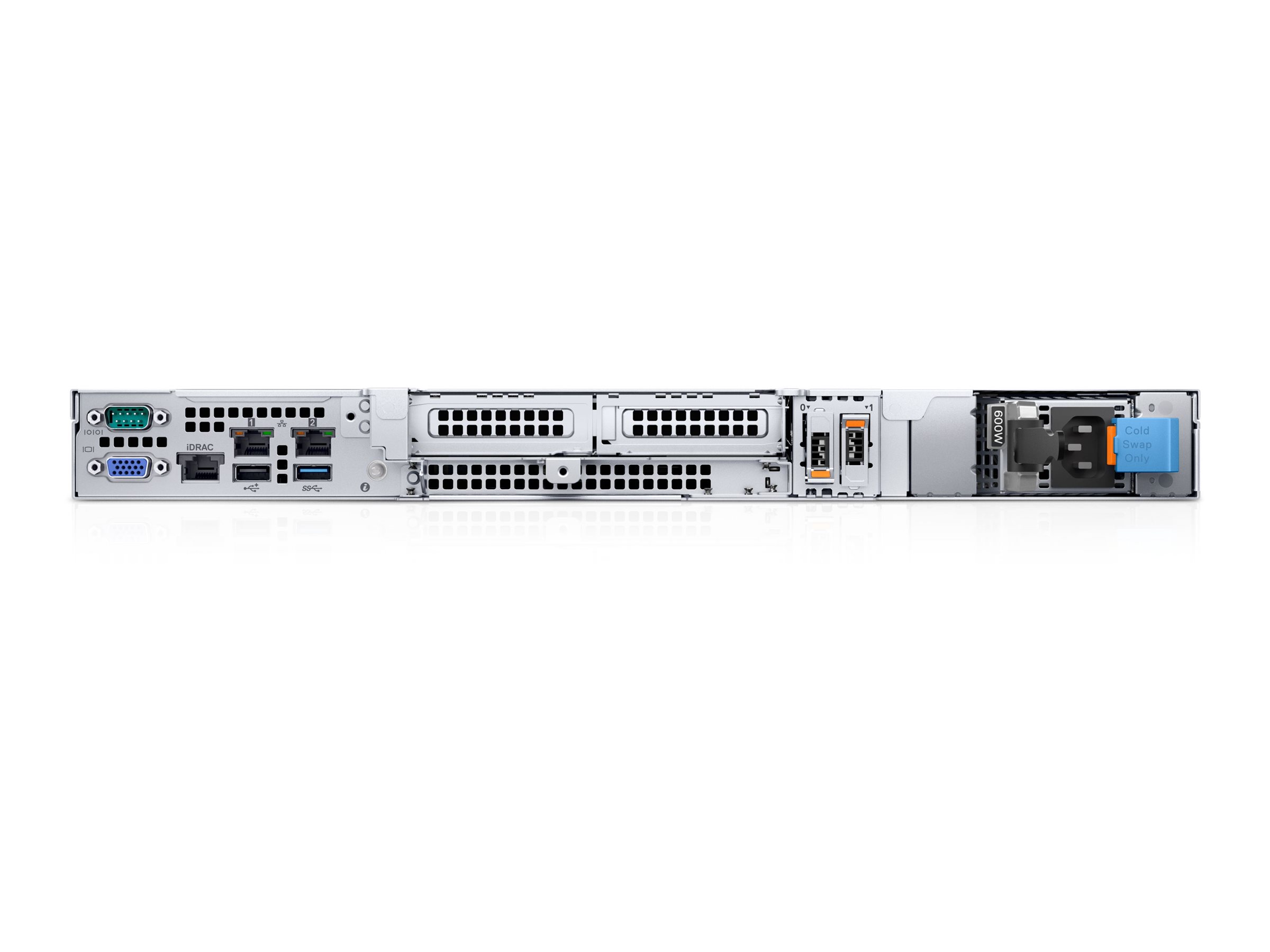 Dell PowerEdge R260 - Serveur - Montable sur rack 1U - 1 voie - 1 x Xeon E-2434 / jusqu'à 5 GHz - RAM 16 Go - SAS - hot-swap 2.5" baie(s) - HDD 1.2 To - G200eW - Gigabit Ethernet - Aucun SE fourni - moniteur : aucun - BTP - Dell Smart Selection, Dell Smart Value - avec 3 ans de base Jour ouvrable suivant - C26KK - Serveurs rack